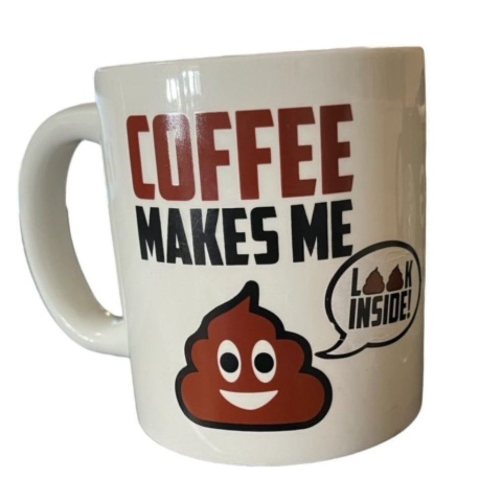 Coffee makes me